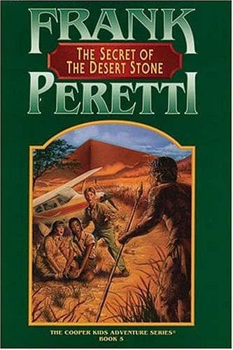 Cover of Secret of the Desert Stone