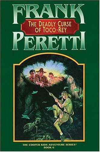 Cover of Deadly Curse of Toco-Rey