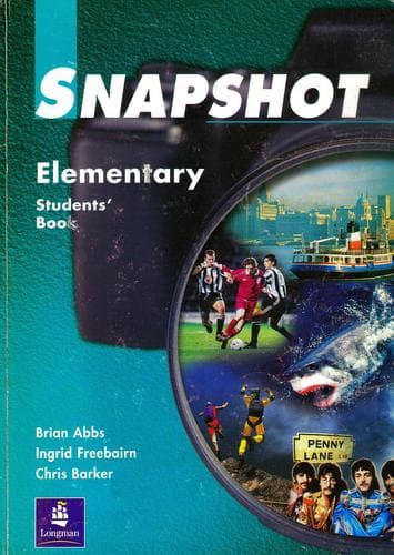 Cover of Snapshot
