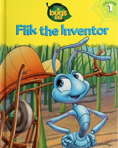 Cover of Flik the inventor