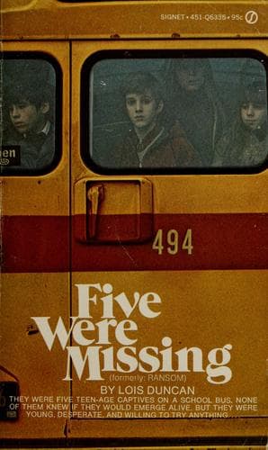 Cover of Five Were Missing