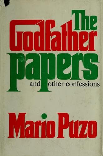 Cover of The Godfather Papers & Other Confessions
