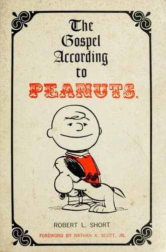 Cover of The Gospel according to Peanuts