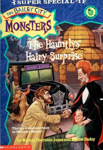 Cover of The Hauntlys' Hairy Surprise