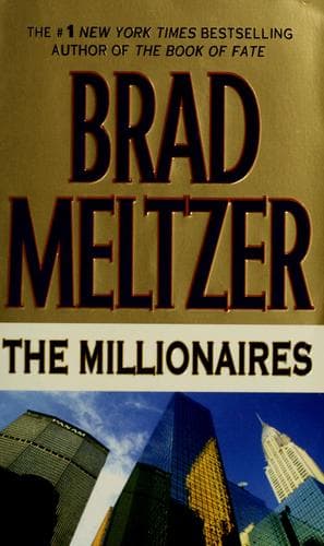 Cover of The millionaires