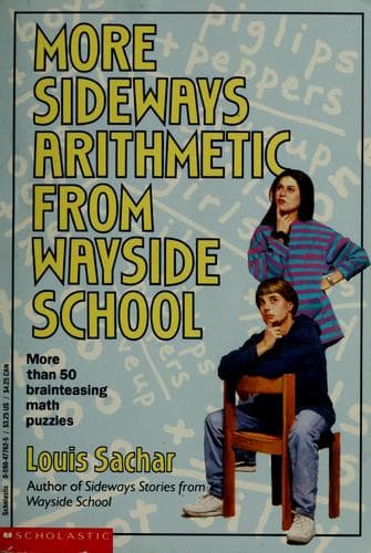 Cover of More Sideways Arithmetic from Wayside School (Wayside School #2.75)