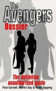 Cover of Avenger's Dossier