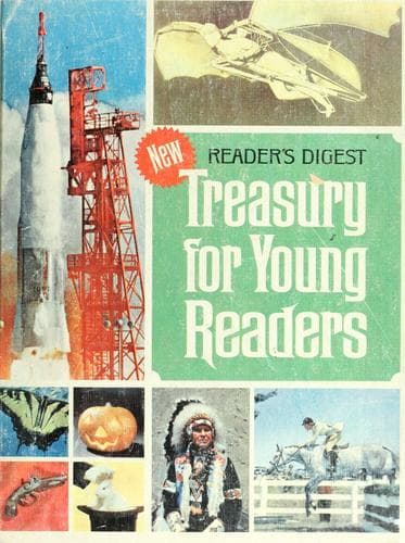 Cover of Reader's Digest New Treasury for Young Readers
