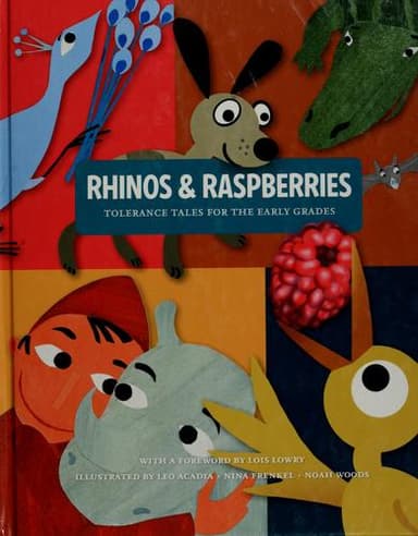 Cover of Rhinos & Raspberries
