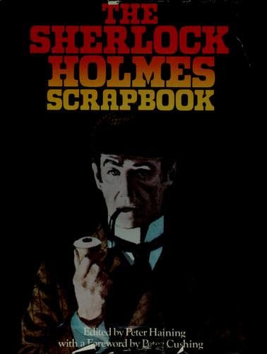 Cover of The Sherlock Holmes Scrapbook