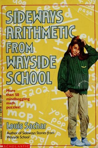 Cover of Sideways Arithmetic from Wayside School (Wayside School #2.5)