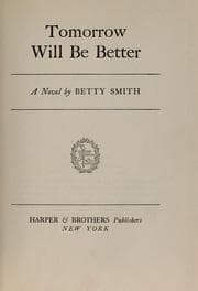 Cover of Tomorrow will be better