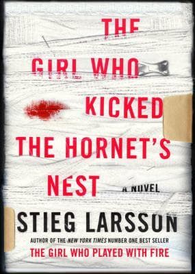 Cover of The Girl Who Kicked the Hornet's Nest