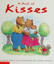 Cover of A book of kisses