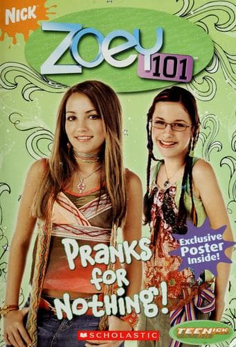 Cover of Pranks for Nothing! (Zoey 101 #3)