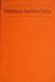 Cover of Watching the New Baby