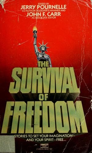 Cover of The Survival of freedom
