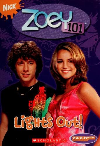Cover of Lights Out! (Zoey 101 #7)