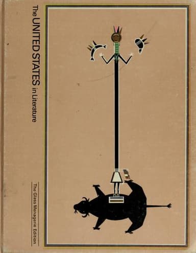 Cover of The United States in Literature