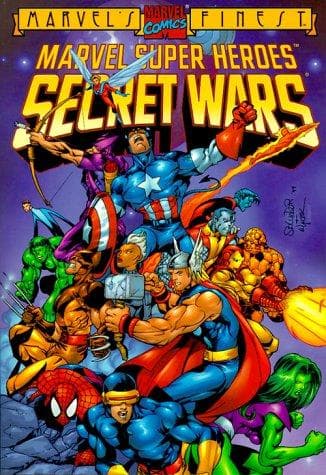 Cover of Secret wars