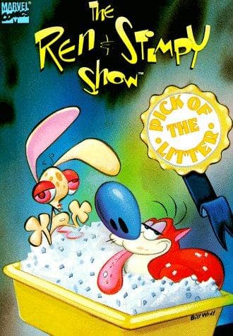 Cover of The Ren & Stimpy show