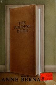Cover of The address book