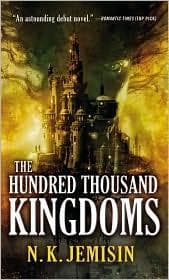 Cover of The Hundred Thousand Kingdoms