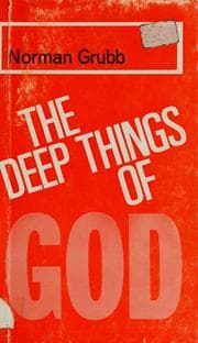 Cover of The deep things of God