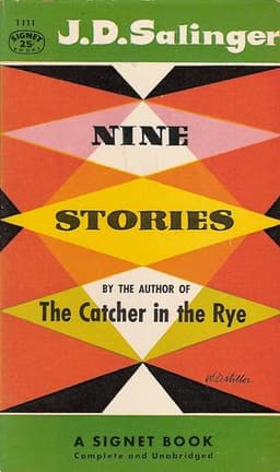 Cover of Nine Stories