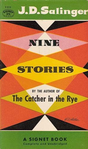 Cover of Nine Stories