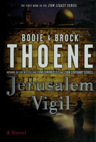 Cover of Jerusalem Vigil