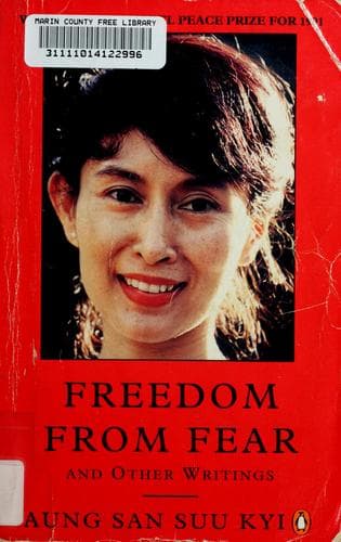 Cover of Freedom from Fear