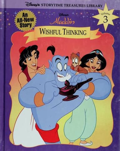 Cover of Disney's Aladdin