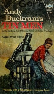 Cover of Andy Buckram's Tin Men