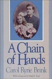 Cover of A chain of hands