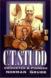 Cover of C.T. Studd, cricketer & pioneer