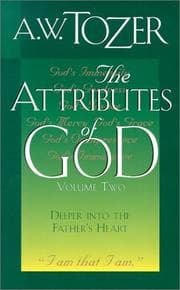 Cover of The Attributes of God