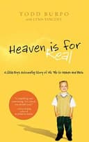 Cover of Heaven is for Real