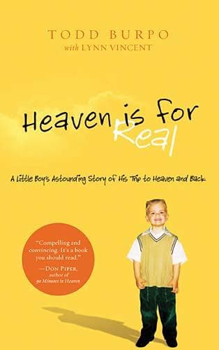 Cover of Heaven is for Real