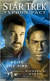 Cover of Star Trek - Typhon Pact - Seize the Fire