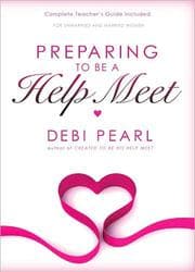 Cover of Preparing to be a Help Meet