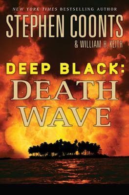 Cover of Deep black. Death wave