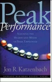 Cover of Peak Performance