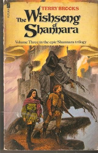 Cover of The Wishsong of Shannara