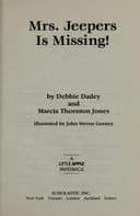 Cover of Mrs. Jeepers Is Missing