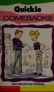 Cover of Quickie Comebacks