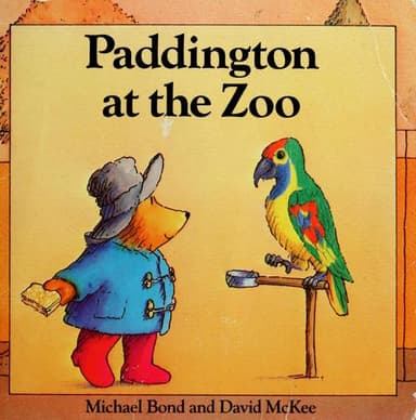 Cover of Paddington at the Zoo