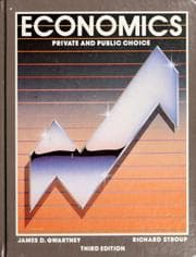 Cover of Economics, private and public choice
