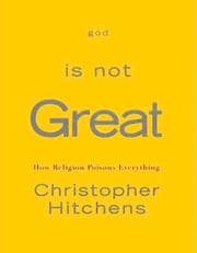 Cover of God Is Not Great