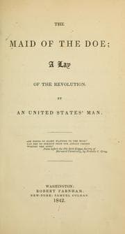 Cover of The maid of the doe